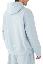 Aqua Hooded Sweatshirt